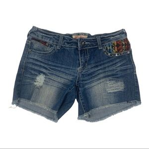 Hot Kiss Kelsea Bermuda Shorts Size 5 Juniors